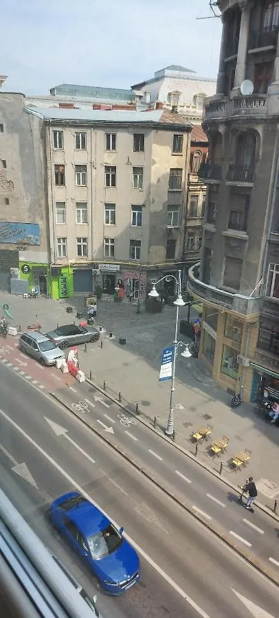Oldtown Studio Bucharest Apartment